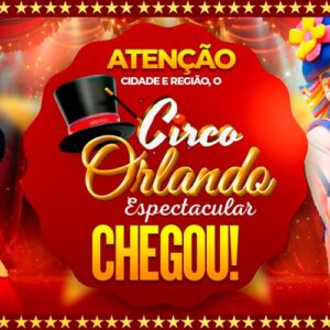 Ingresso Circo Orlando  |Continental - ES | 12/11/2025 – Quarta-Feira